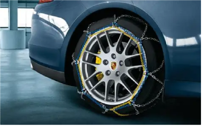 Porsche Snow Chains